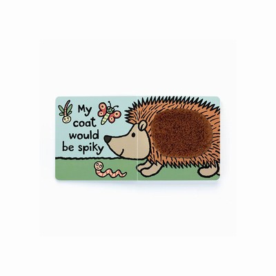 Jellycat If I Were A Hedgehog Board Books Australia | 564319TYU